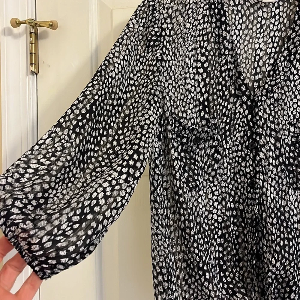 Cache blouse - Picture 4 of 4